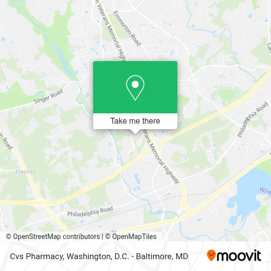 Cvs Pharmacy map