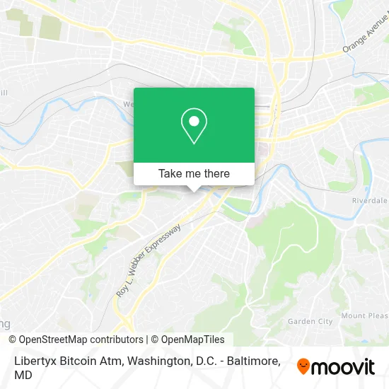 Libertyx Bitcoin Atm map