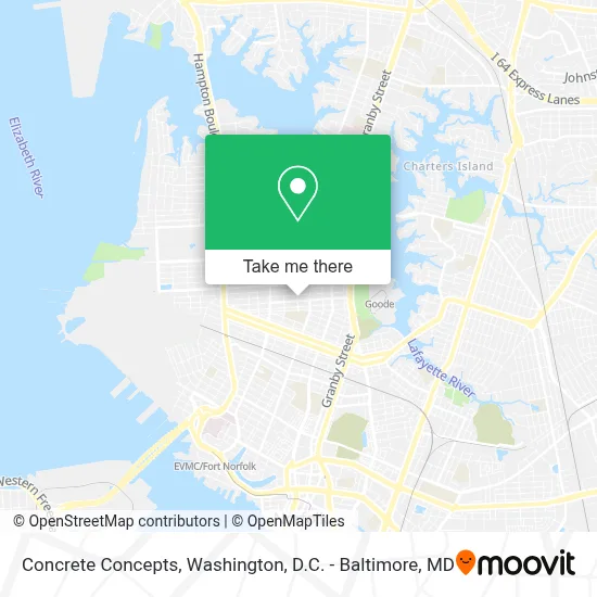 Concrete Concepts map
