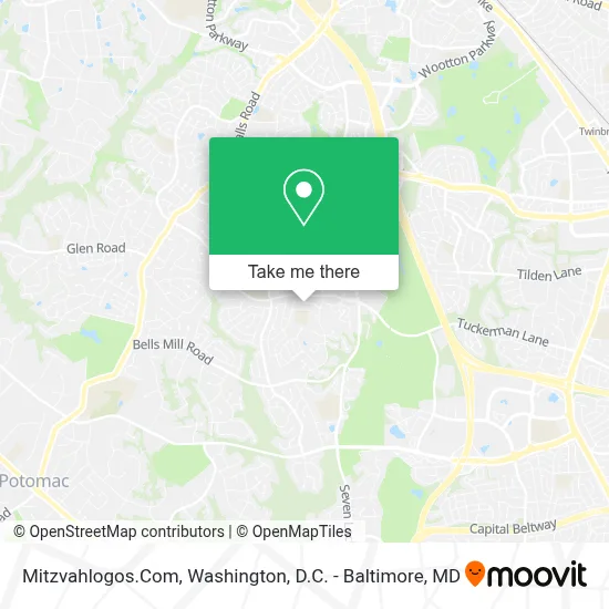 Mitzvahlogos.Com map