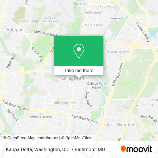 Kappa Delta map