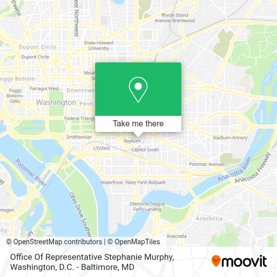 Office Of Representative Stephanie Murphy map