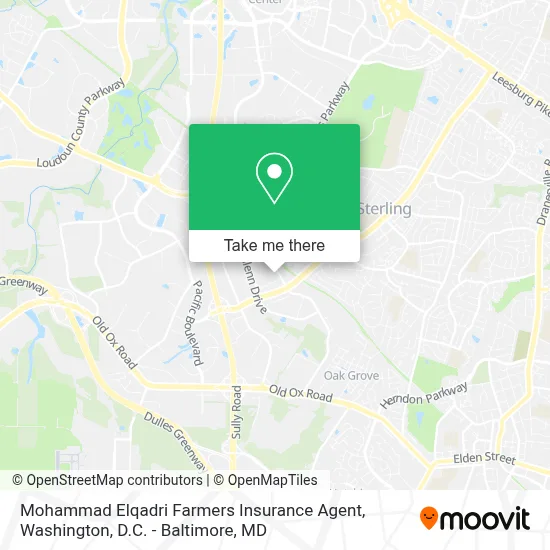 Mohammad Elqadri Farmers Insurance Agent map