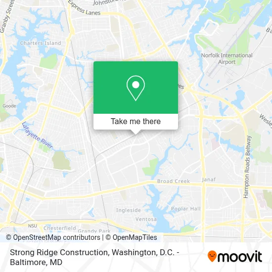 Strong Ridge Construction map