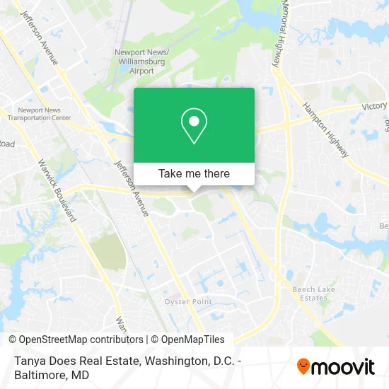 Tanya Does Real Estate map