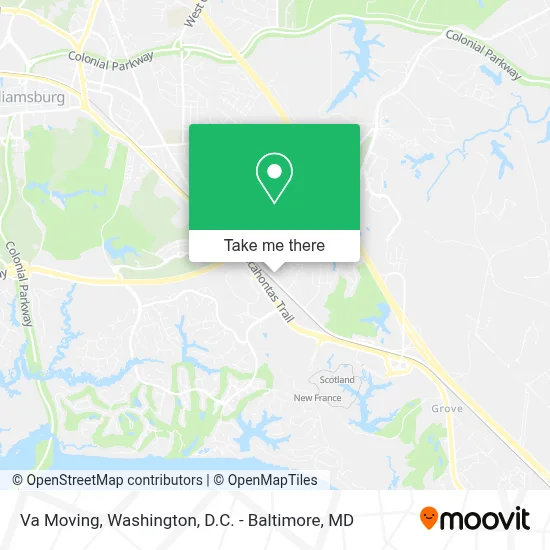 Va Moving map