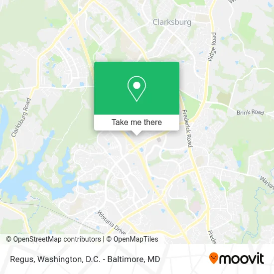 Regus map