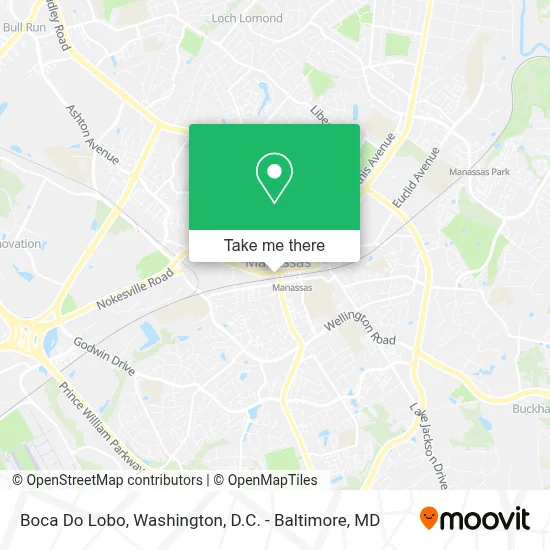 Boca Do Lobo map