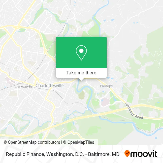 Republic Finance map
