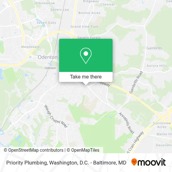 Priority Plumbing map