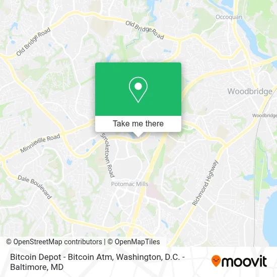 Bitcoin Depot - Bitcoin Atm map