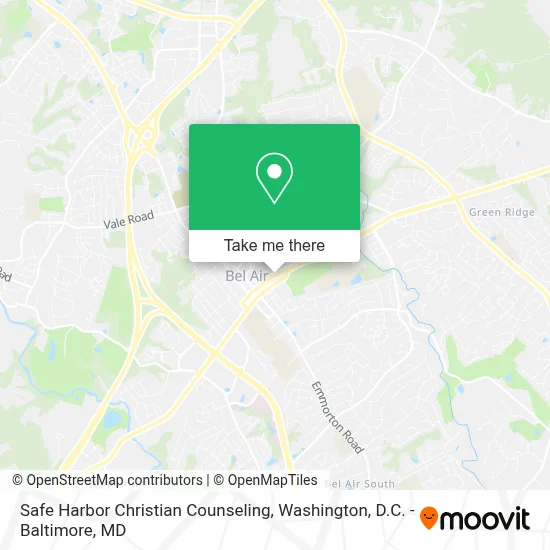 Safe Harbor Christian Counseling map