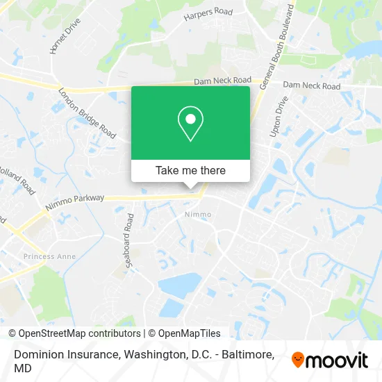Dominion Insurance map