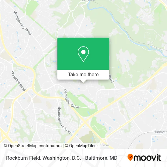 Rockburn Field map
