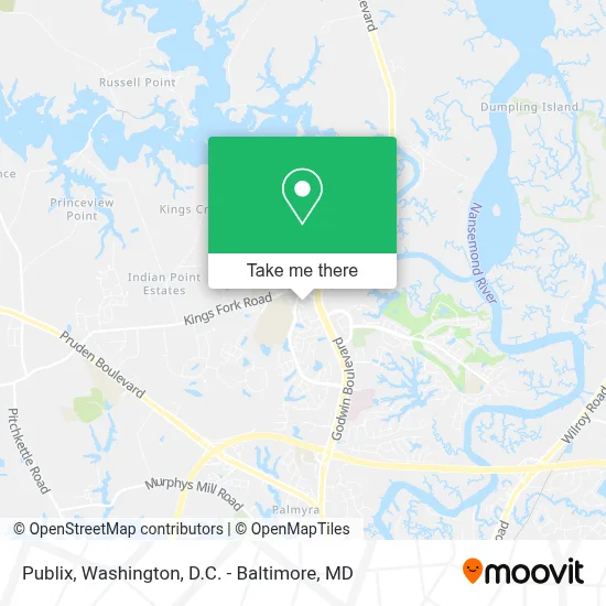 Publix map