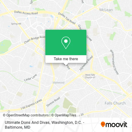 Ultimate Dons And Divas map
