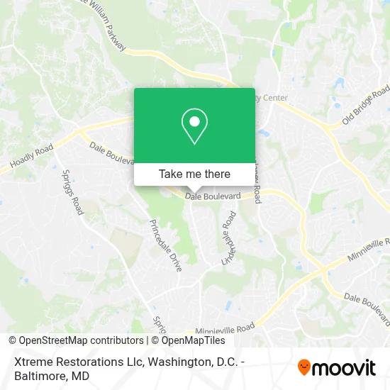 Xtreme Restorations Llc map