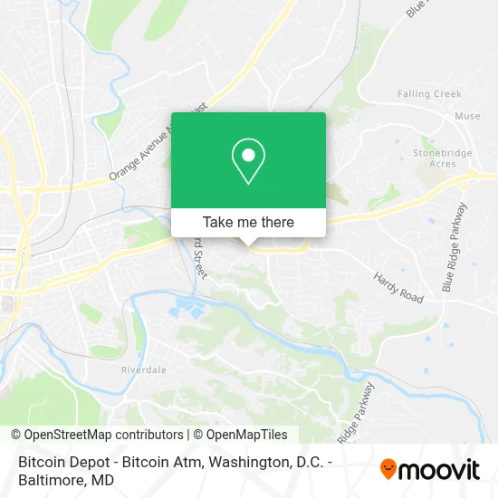 Bitcoin Depot - Bitcoin Atm map