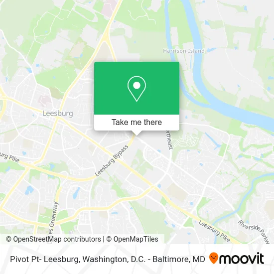 Pivot Pt- Leesburg map