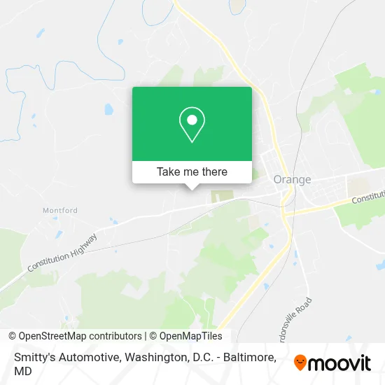 Smitty's Automotive map