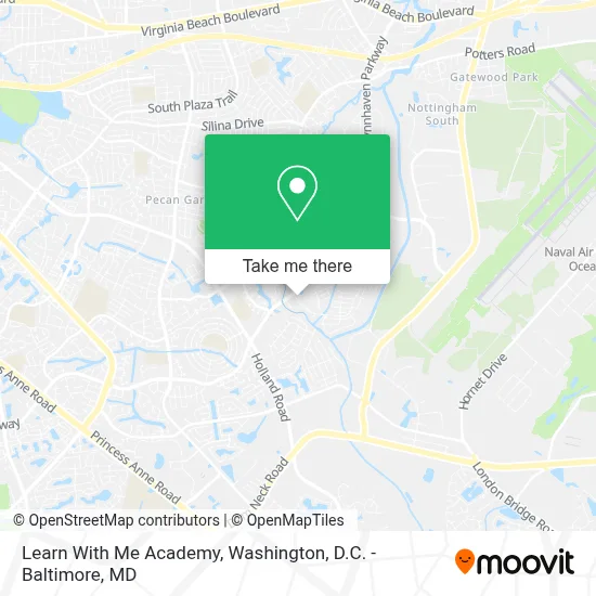 Learn With Me Academy map