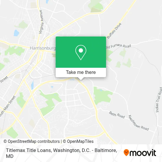 Titlemax Title Loans map