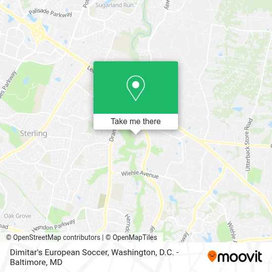 Dimitar's European Soccer map