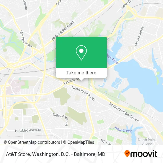 At&T Store map