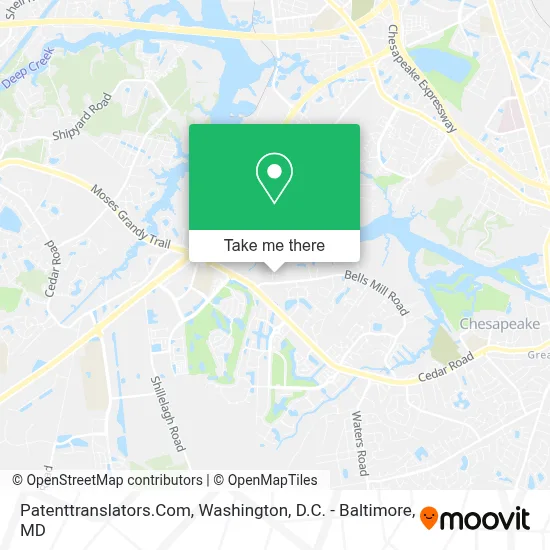 Patenttranslators.Com map