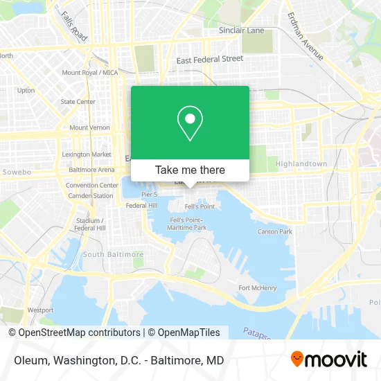 Oleum map