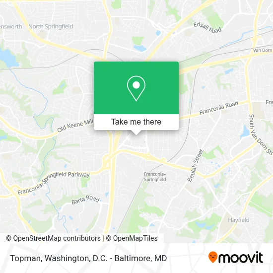 Topman map