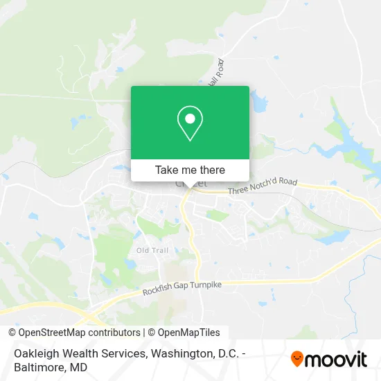 Oakleigh Wealth Services map