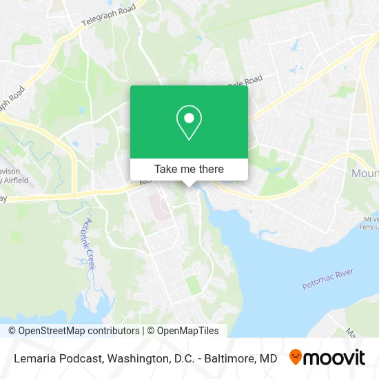 Lemaria Podcast map