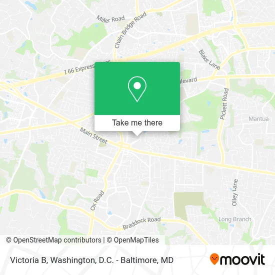 Victoria B map