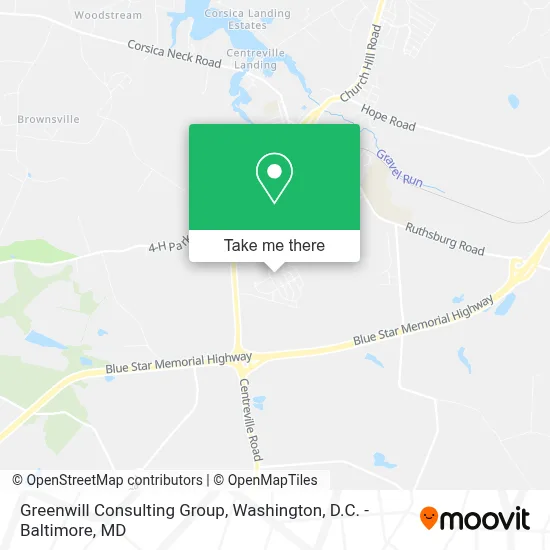 Greenwill Consulting Group map