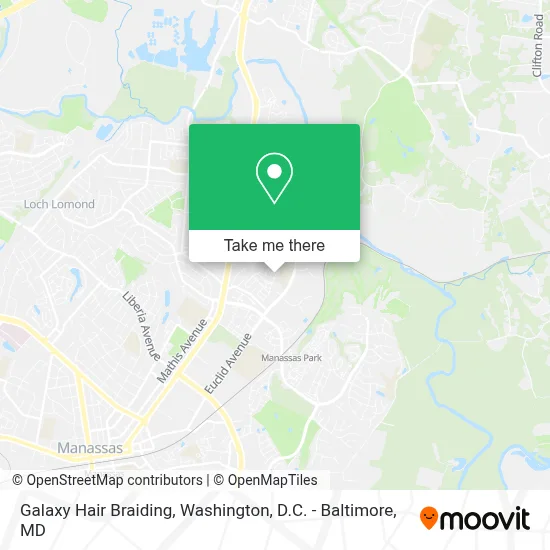 Galaxy Hair Braiding map