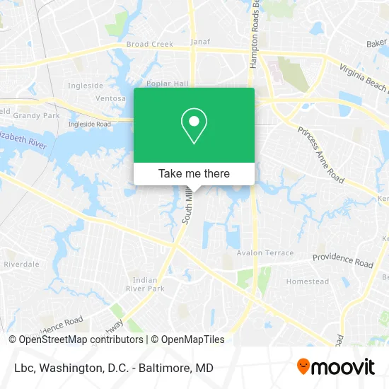 Lbc map