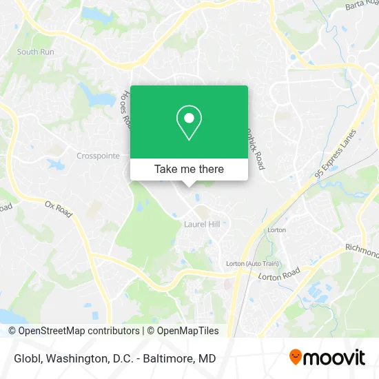 Globl map