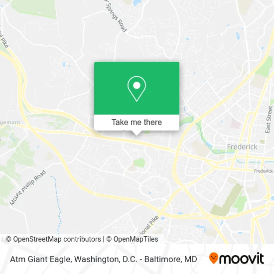Atm Giant Eagle map