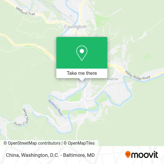 China House map
