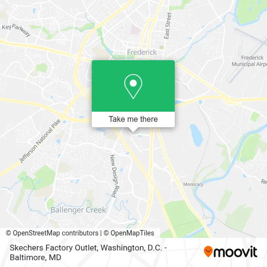 Skechers Factory Outlet map