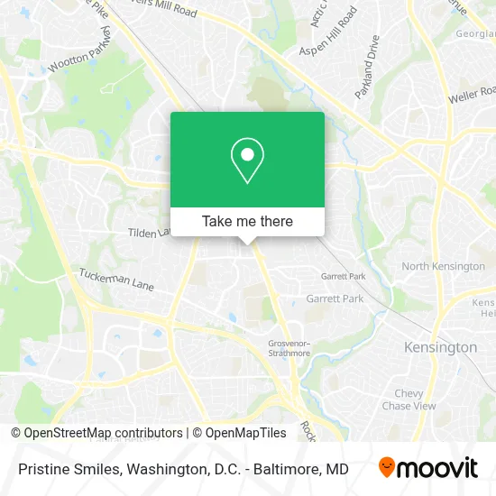 Pristine Smiles map