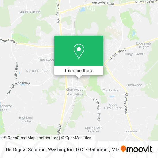Hs Digital Solution map