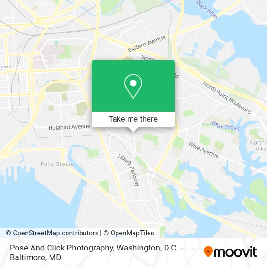 Pose And Click Photography map