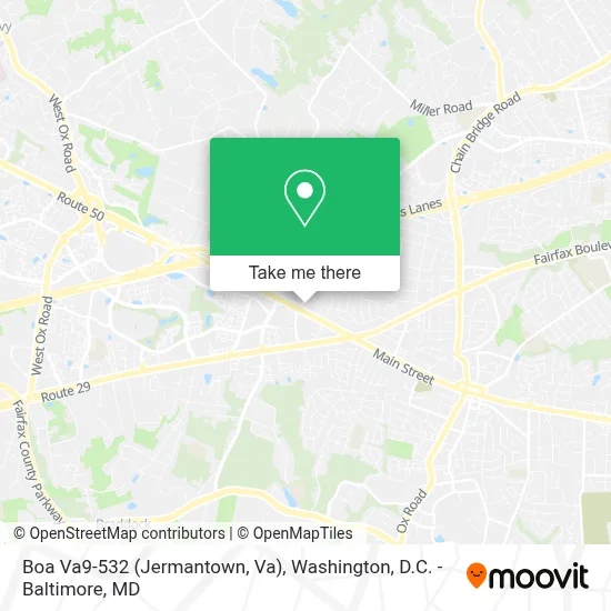 Boa Va9-532 (Jermantown, Va) map