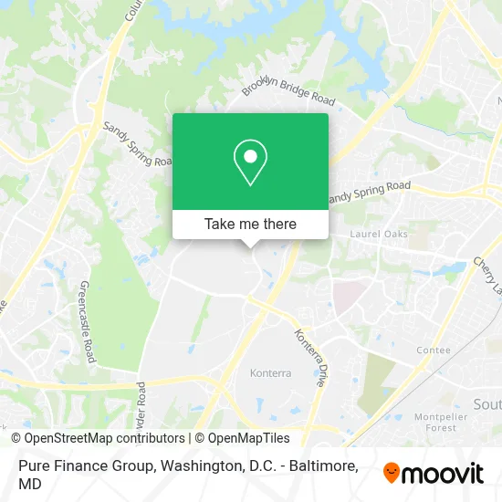 Pure Finance Group map