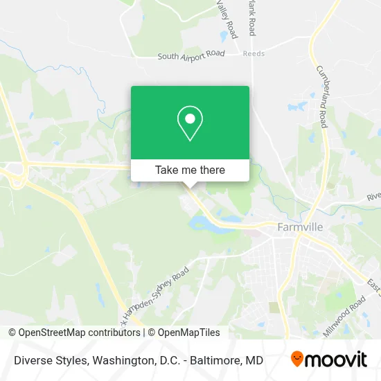 Diverse Styles map