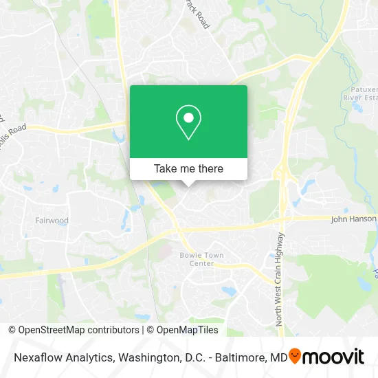 Nexaflow Analytics map