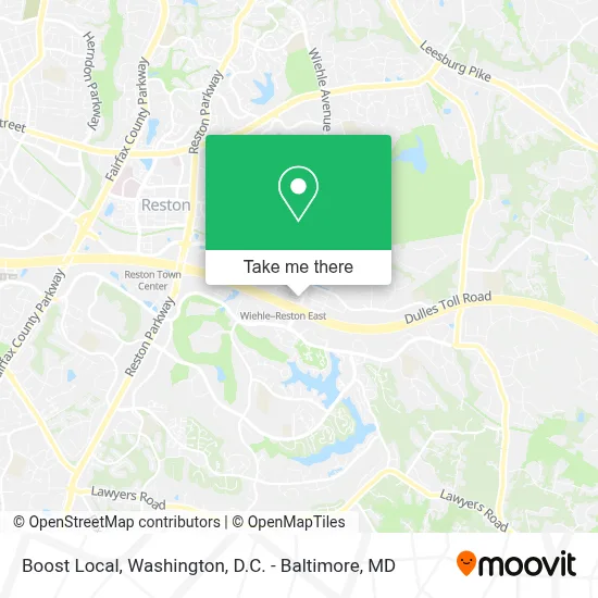 Boost Local map