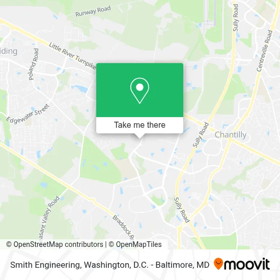 Smith Engineering map